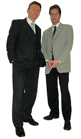 Geschäftsleitung Marcel Franke und Bernd Krems